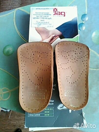 Ортопедические полустельки Бамбини