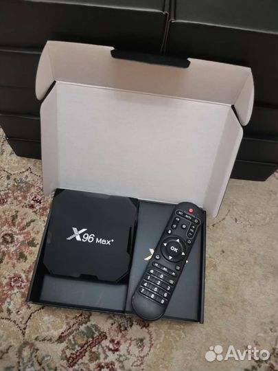 SMART tv приставка x96 max plus 4/32