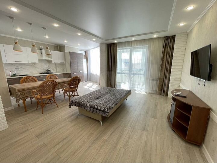 1-к. квартира, 75 м², 8/9 эт.