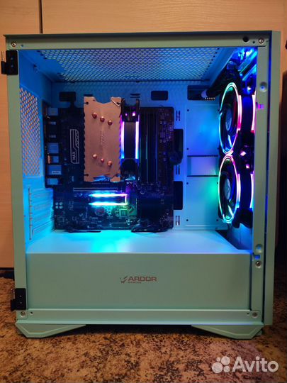 Профессиональная сборка компьютера\PC by D'Dragon