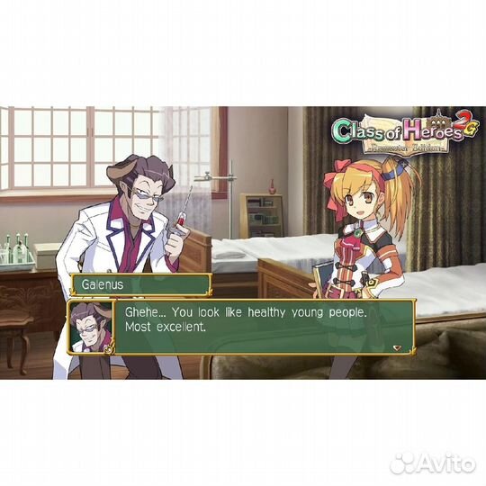 Class of Heroes 1 + 2: Complete Edition Nintendo Switch, английская версия