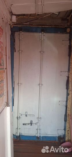 Морозильная камера контейнер