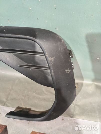 Volkswagen Tiguan 20- Решетка В бампер левая 29829