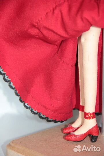 Интерьерная кукла ручной работы