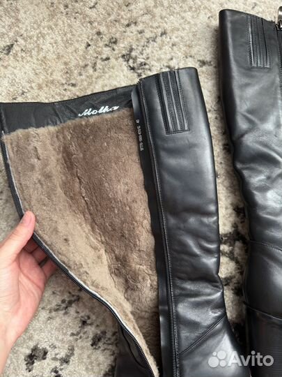 Сапоги женские зимние