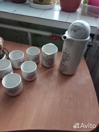 Кофейный сервиз или для детей кружечки