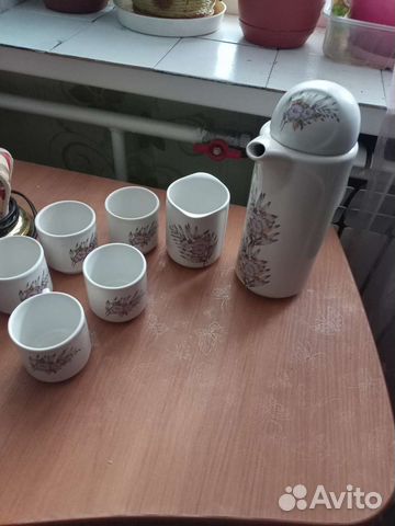 Кофейный сервиз или для детей кружечки
