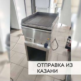 Жарочная поверхность рифлёная