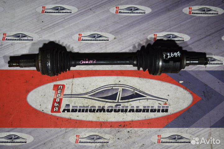 Привод перед лево c Toyota Corolla Spacio ZZE122N