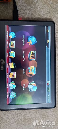 Автомобильный GPS навигатор RGP-786TV с телевизорм