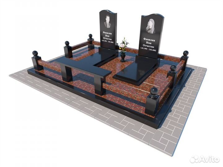 Дизайн памятника. Проектирование. 3D макет