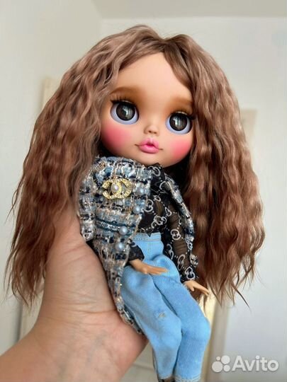 Кукла блайз blythe кастом