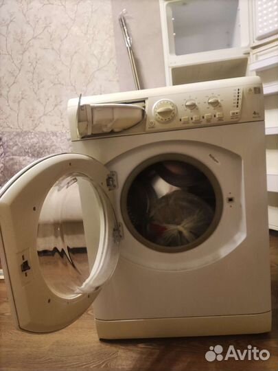 Стиральная машина бу hotpoint ariston