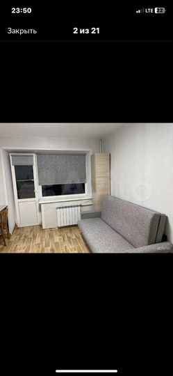 Комната 13 м² в 5-к., 5/5 эт.