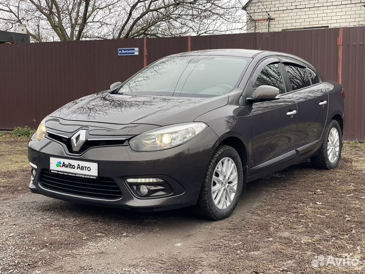 Renault Fluence 1.6 CVT, 2013, 122 700 км