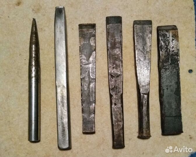 Зубило СССР в ассортименте