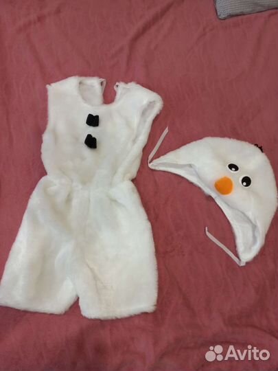 Новогодний костюм для мальчика