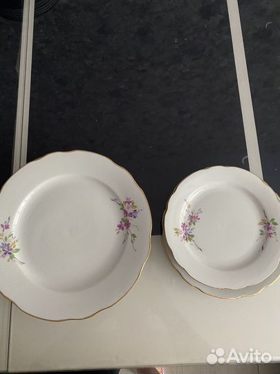 Тарелки СССР