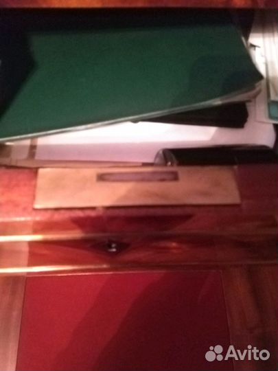 Секретер (красное дерево)