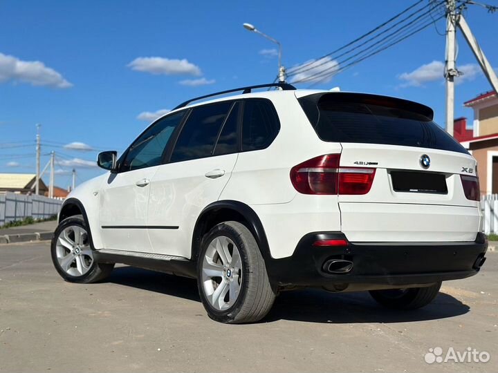 BMW X5 4.8 AT, 2007, 268 000 км