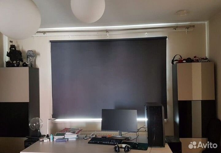 Рулонные шторы день ночь зебра T861