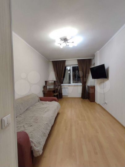 1-к. квартира, 40 м², 15/17 эт.