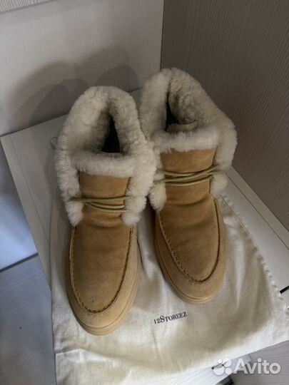 12 storeez ботинки 37