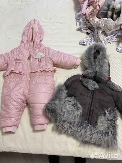 Детские вещи пакетом с рождения до года