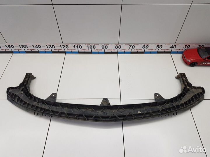 Усилитель переднего бампера нижний (Opel Astra)