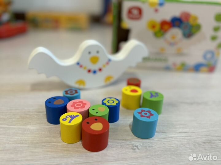 Развивающая игрушка Балансир