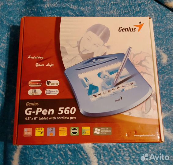 Граф. планшет G-Pen 560