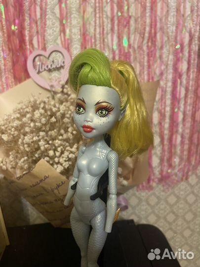 Кукла Монстер Хай лагунафаер