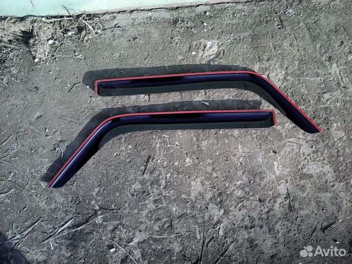 Дефлекторы (ветровики)