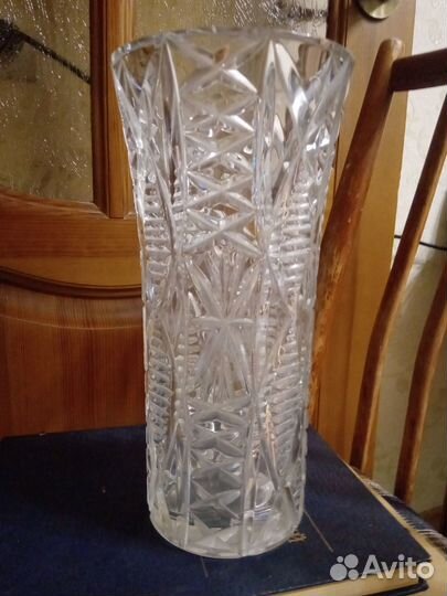 Ваза хрустальная СССР