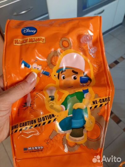 Нарукавники для плаванья