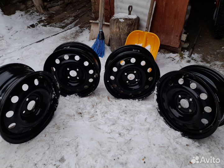 Диски штампы R15 4x100