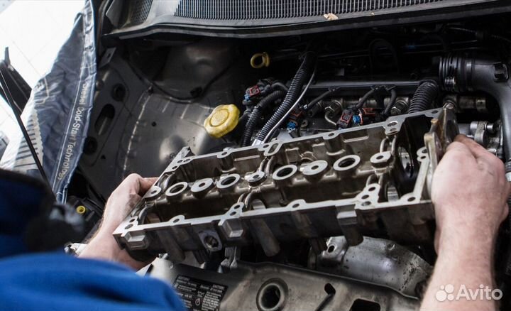 Ремонт диз. двс Audi Q7 2015-2019