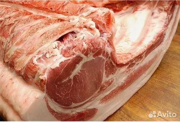 Мясо свинины домашнее