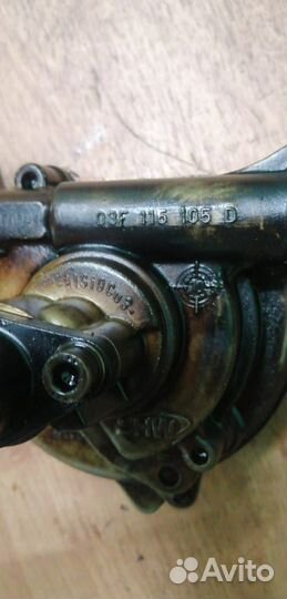 Насос масляный 03F115105D VAG Skoda Yeti