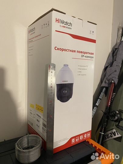 Скоростная поворотная видеокамера