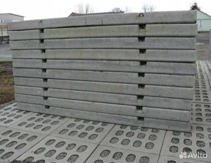 Бетонные плиты дорожные 3х1,75 опт с доставкой