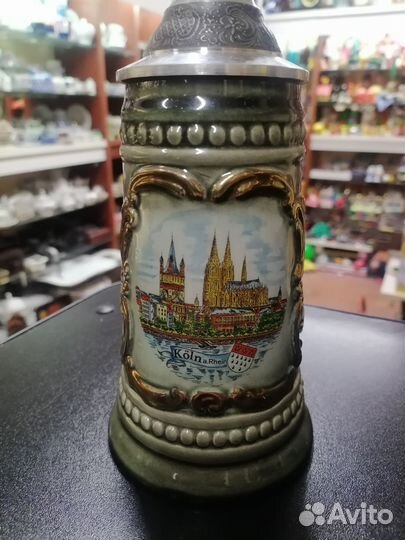 Пивная кружка Германия, Koln a Rhein