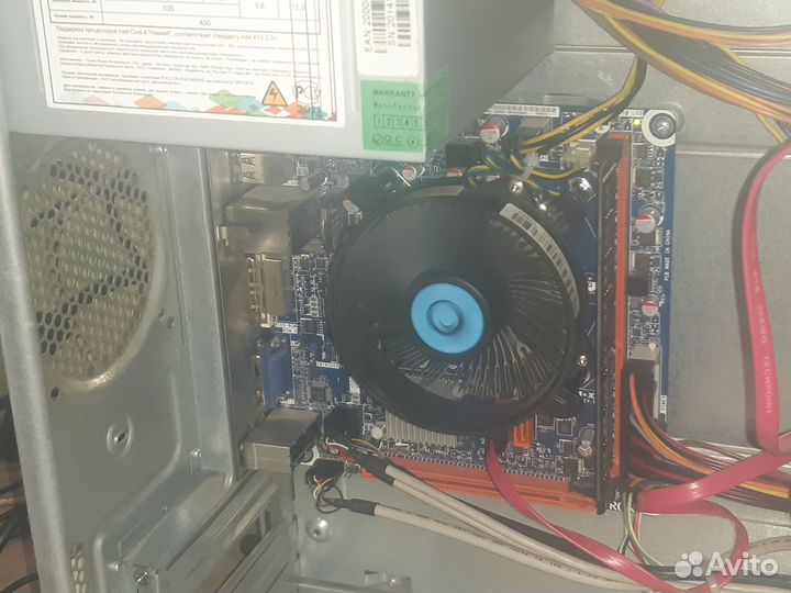 Home Core i3-3220 DDR3 8Gb SSD 240Gb