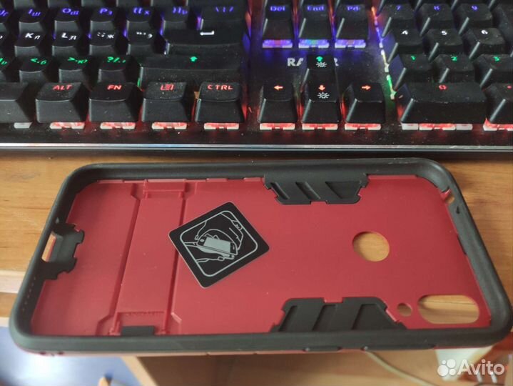 Чехлы 2шт. 2 бронестекла для Honor 8c