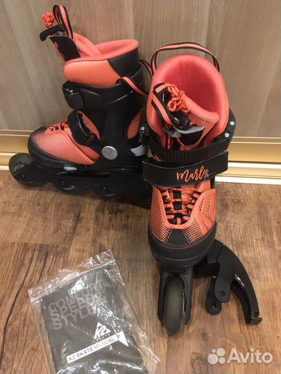 Роликовые коньки K2 детские