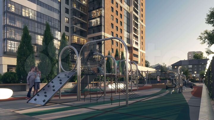 2-к. квартира, 82,5 м², 3/18 эт.