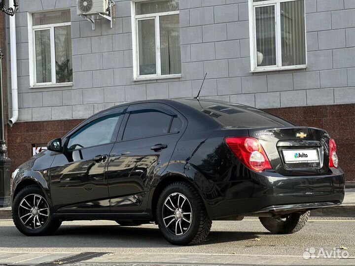 Chevrolet Aveo 1.6 МТ, 2012, 36 500 км