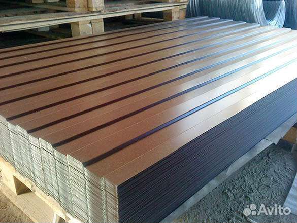 Профлист окрашенный