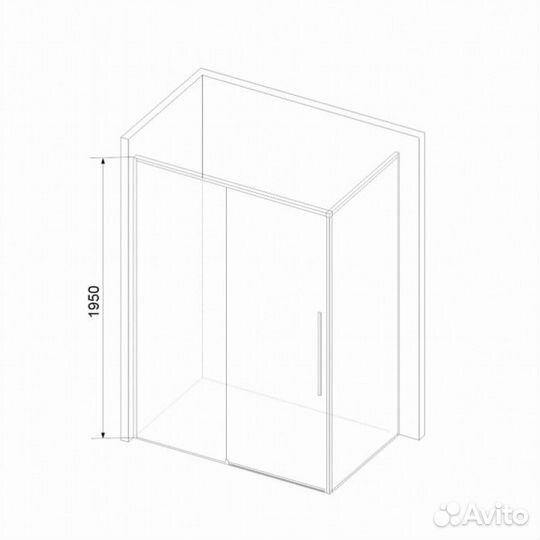 Душевой уголок RGW Stilvoll SV-42 (SV-12+Z-050-2) 150x70