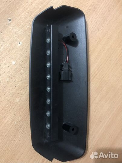 Дополнительный стоп сигнал ваз